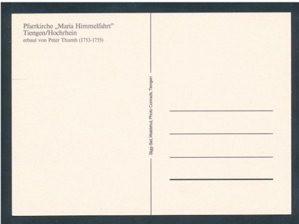 Pfarrkirche Maria Himmelfahrt, Tiengen/Hochrhein